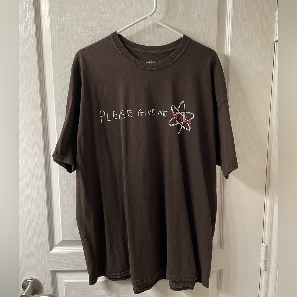 Travis Scott Space Village Please Give Me Space T Shirt Astroworld Houston